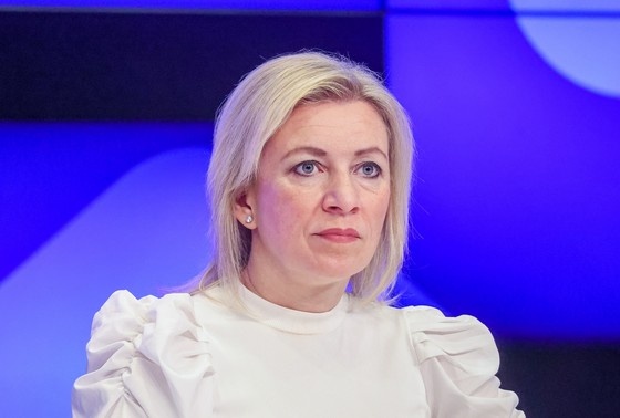    Мария Захарова