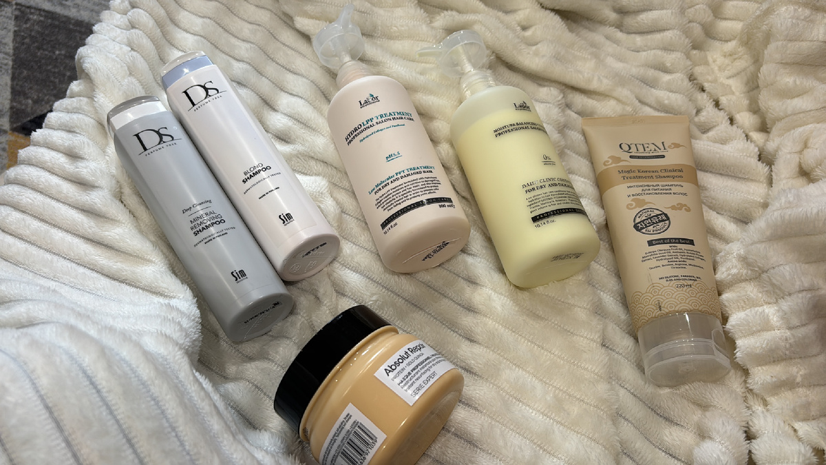 Мой арсенал ухода за волосами