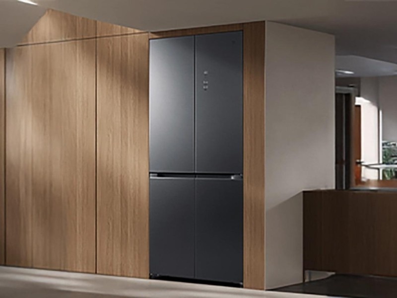    Xiaomi выпустила вместительный умный холодильник Mijia Cross 508L Pro