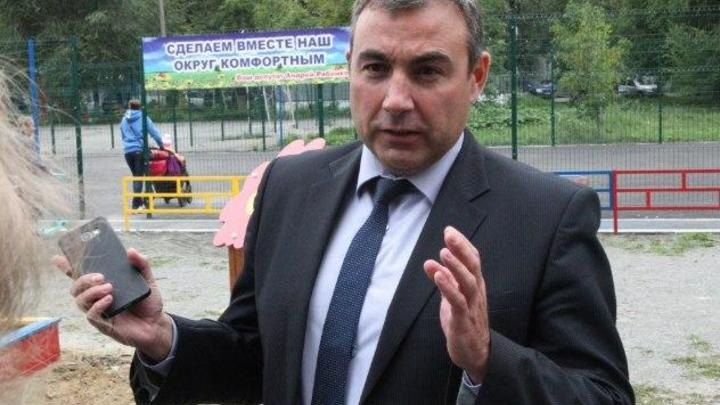    Александр Орёл. Фото: пресс-служба администрации Челябинска.