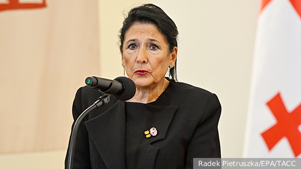     Фото: Radek Pietruszka/EPA/ТАСС   
 Текст: Дмитрий Александров,    
Тбилиси