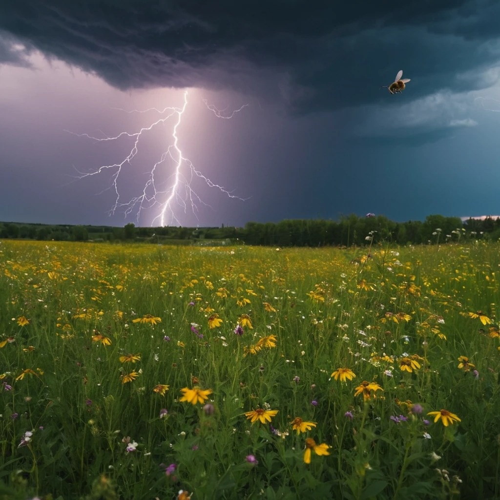 Про пчёл и сотовую связь