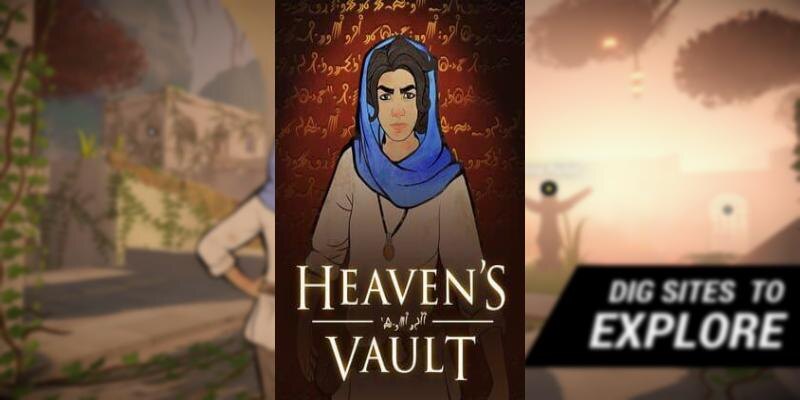    Игра Heaven’s Vault