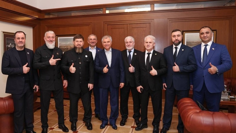      Фото: соцсети Адама Делимханова