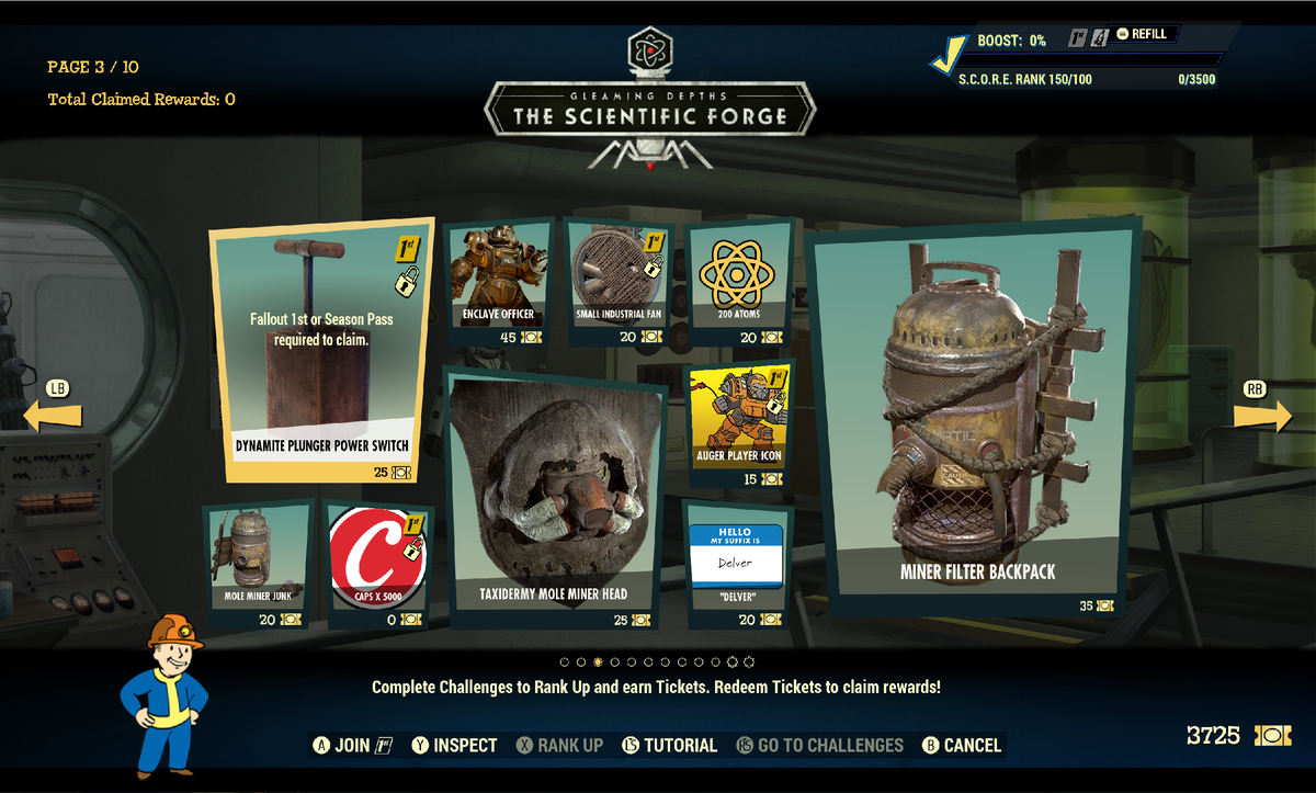 Награды 19 сезона: страница 3