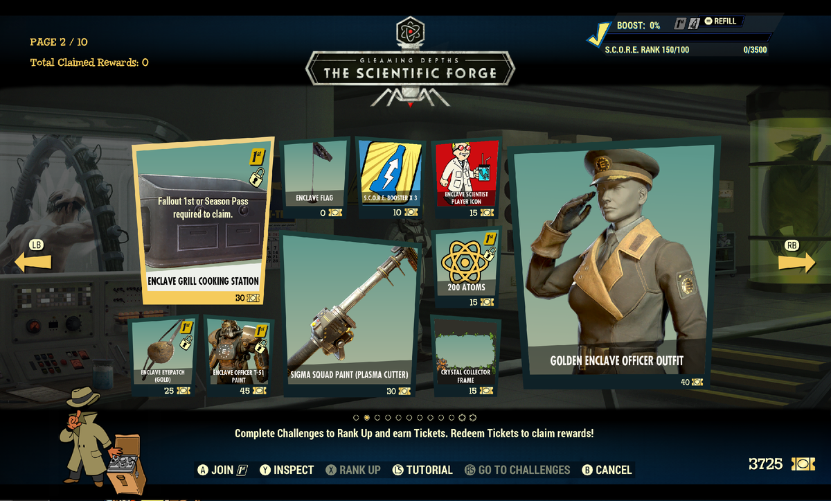 Награды 19 сезона: страница 2