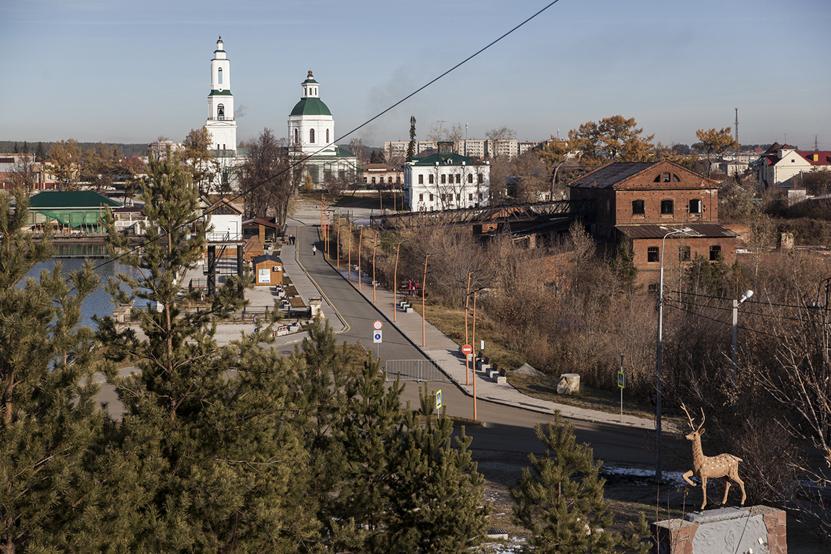 Вид на город
Фото: Федор Телков для ТД