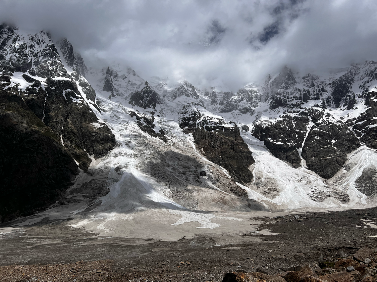 Рупальская стена - смотровая площадка