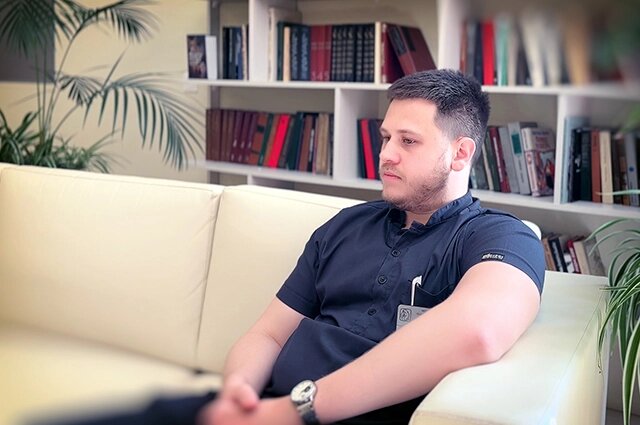    Алексей Сивков: «Одно из наших изобретение связано с кормлением пациентов». Фото: АиФ - Тюмень