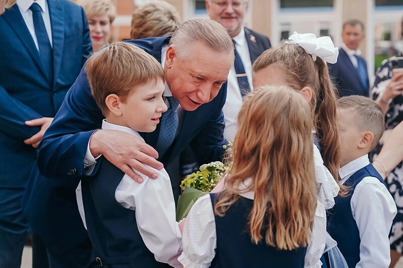    Александр Беглов, соцподдержка Фото: Дмитрий Тимофеев / пресс-служба Правительства Санкт-Петербурга