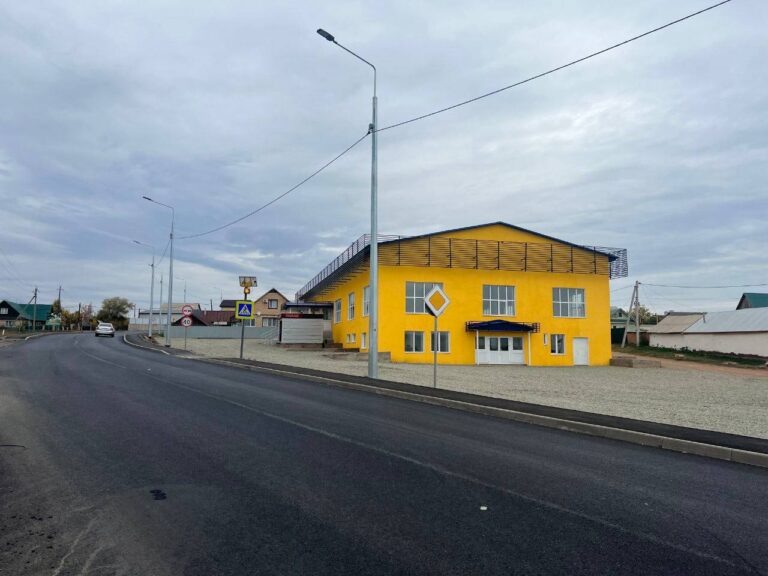    В Оренбуржье на 26 километрах региональных дорог появится освещение Оренбуржье