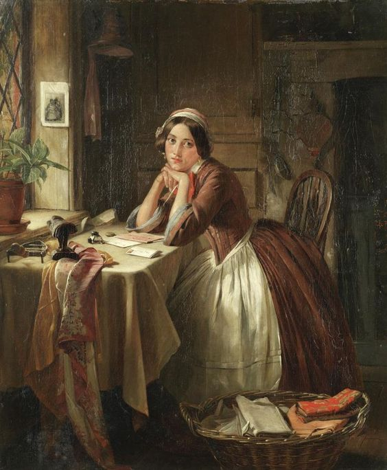 полотно Джона Кэлкота Хорсли