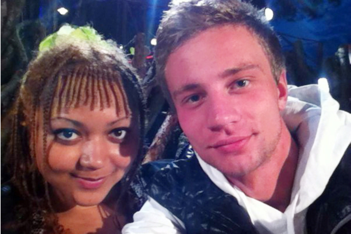 Роза Василишина и Антон Димаков. Фото: соцсети