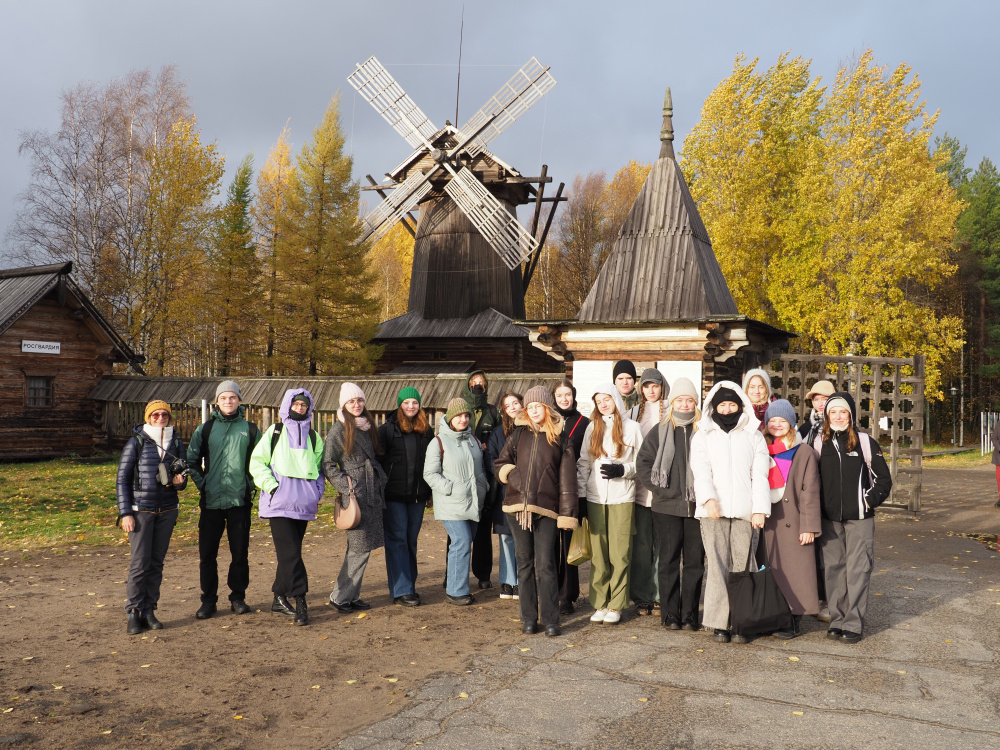 В музее деревянного зодчества «Малые Корелы»