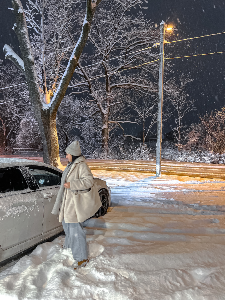 Зима, Калининград 2023