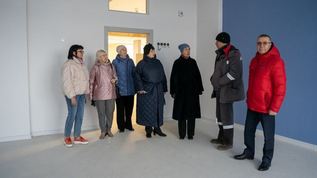    Глава города Кирова оценила темпы строительства трёх школ