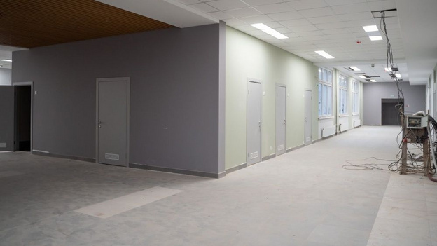    Глава города Кирова оценила темпы строительства трёх школ