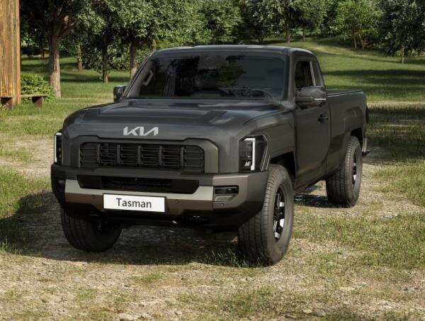     Kia Tasman. Фото Kia