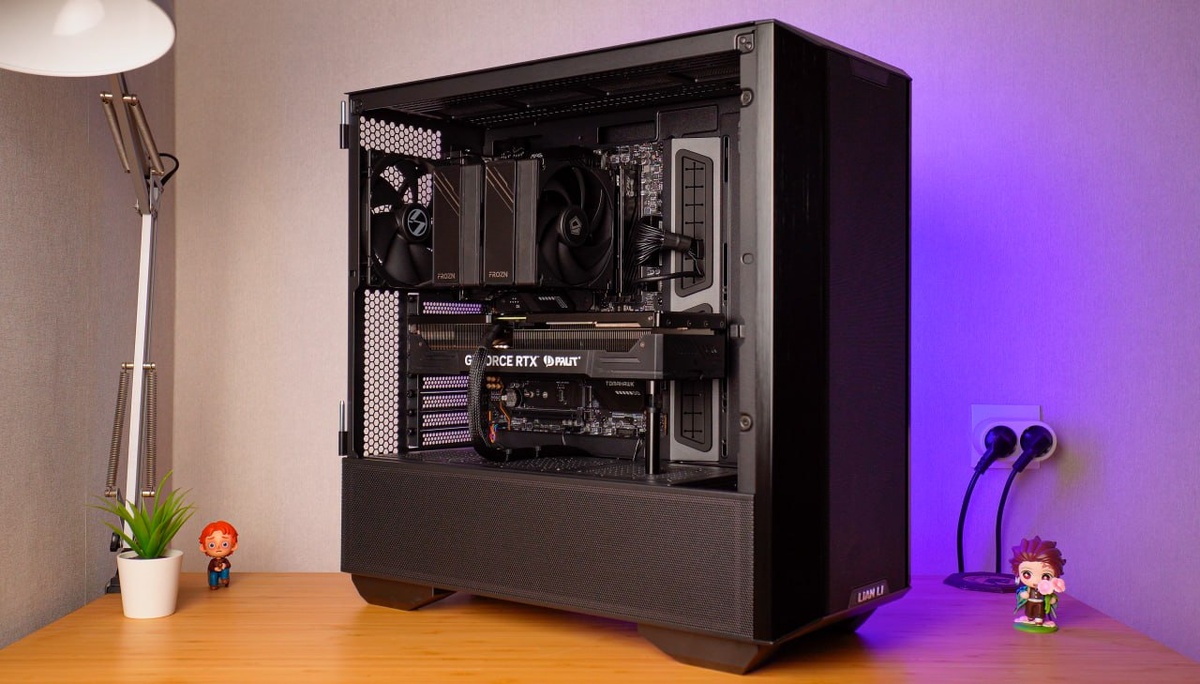Геймерский ПК на AMD Ryzen за 220к