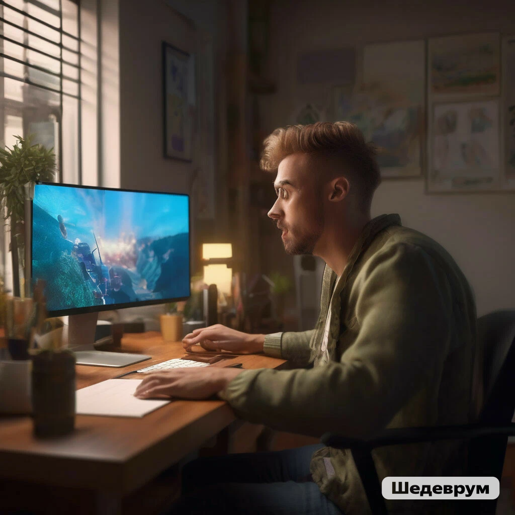 Рис. Обратная связь с блогером, автором канала. Коллаж.