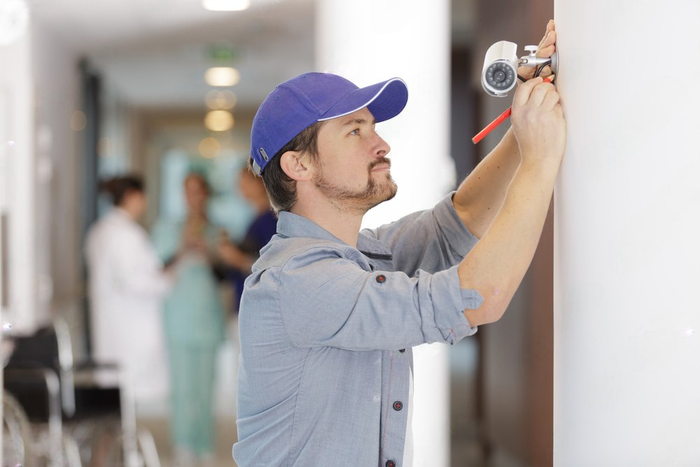 Монтаж видеонаблюдение