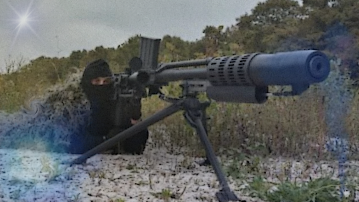 SARAC-99 вместе с сербским профессионалом