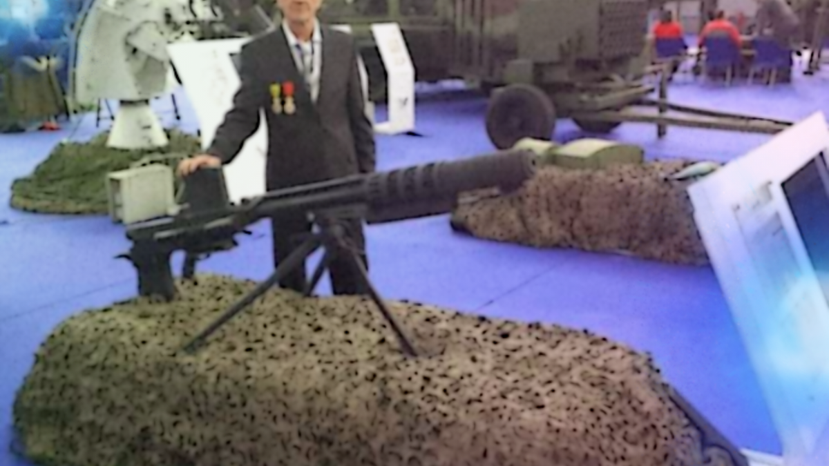 «Антиматерия» во всей красе