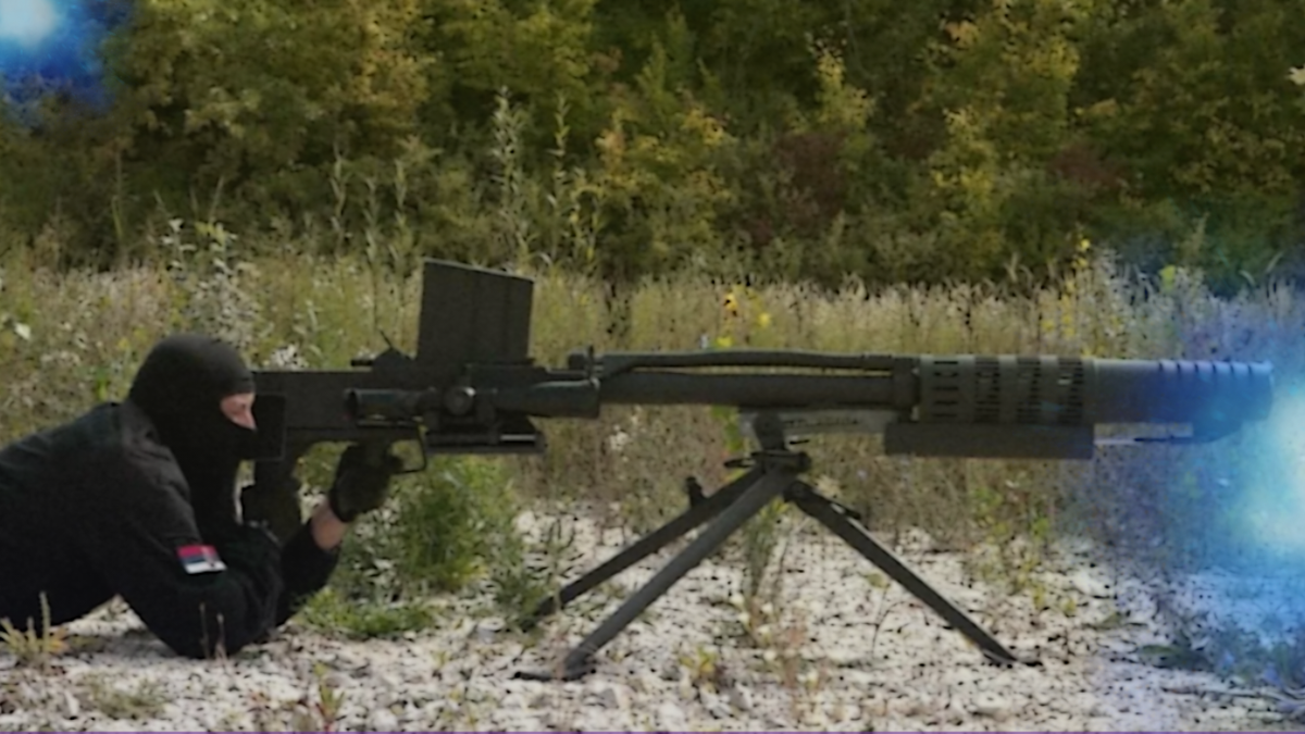 SARAC-99 в полный рост, так сказать