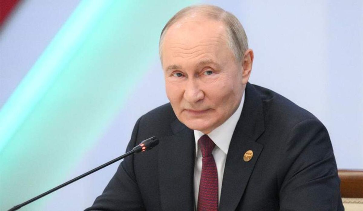     Президент России Владимир Путин. Источник: iz.ru Автор фото: РИА Новости/Рамиль Ситдиков