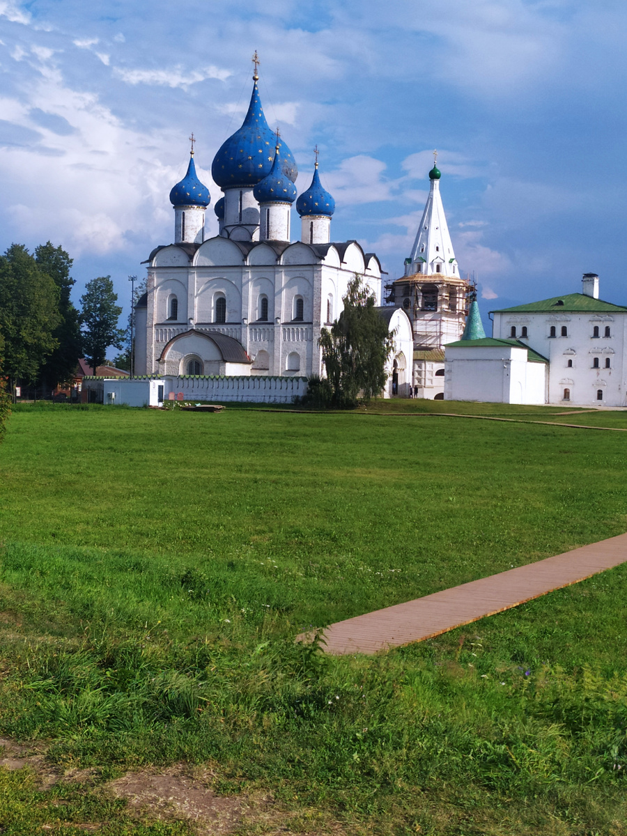 Суздаль, Суздальский Кремль