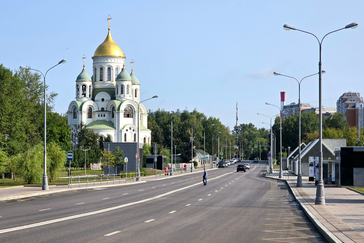 А это - Солнцево
