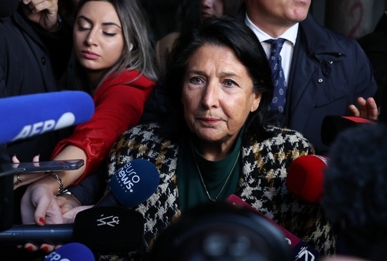    Саломе Зурабишвили