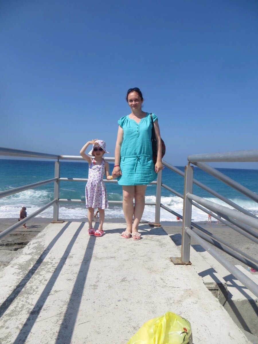 2017г.Турция Махмутлар . Наша первая поездка за границу с ребенком . 