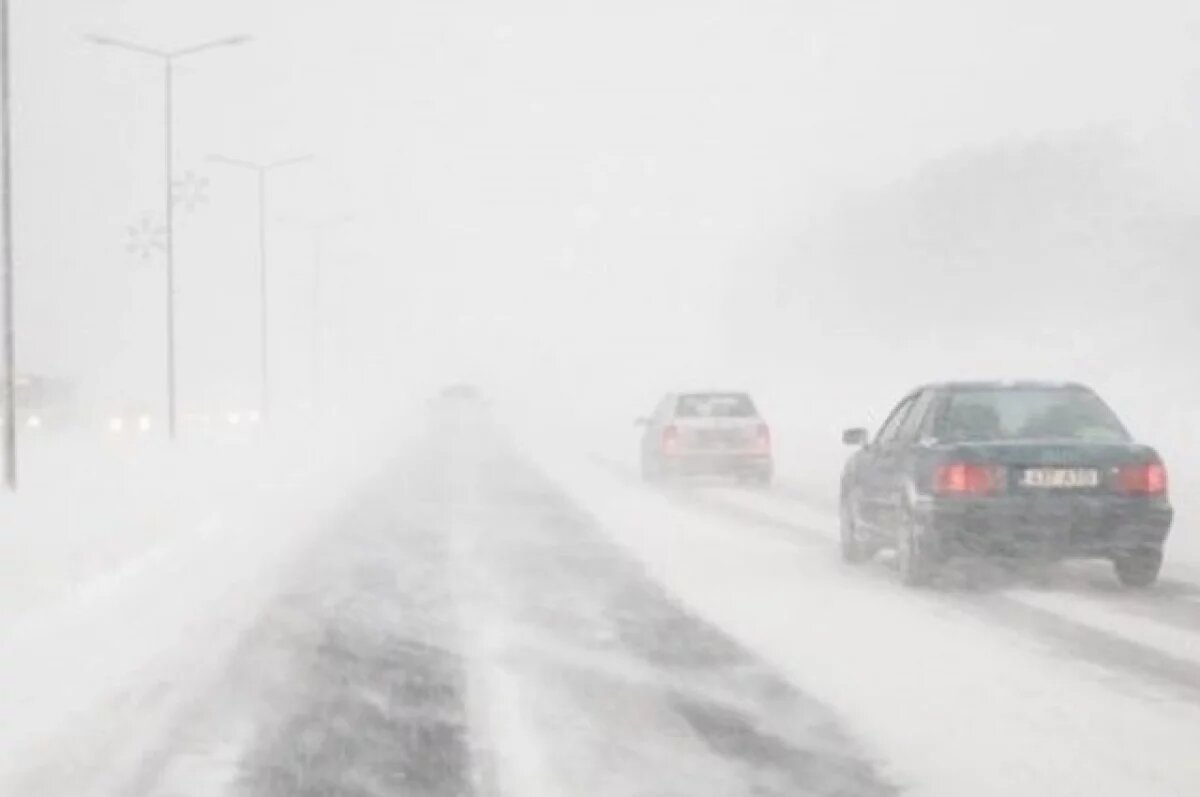    Тверских водителей предупредили об опасностях на дороге из-за непогоды