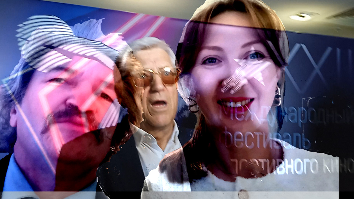 Коробейникова,, Тихонов, автор этих строк. Справа налево, разумеется. Применен сцецэффект "Осветление"