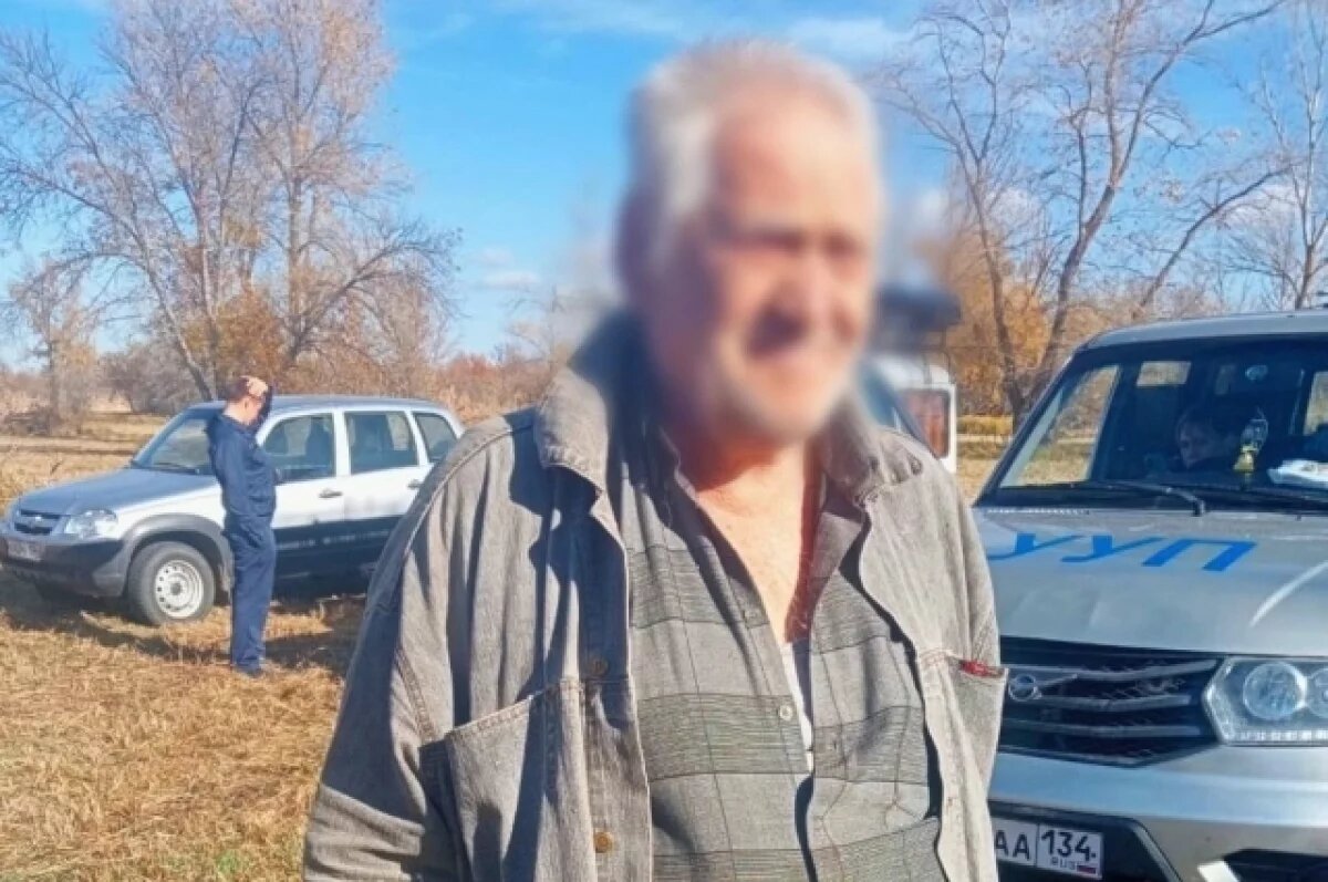    Пожилого грибника нашли в лесу под Волгоградом охрипшим, но живым