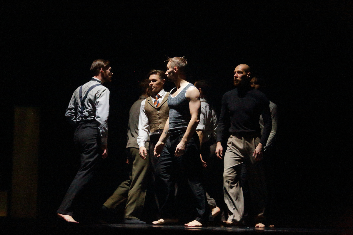 Все пути ведут на Север. Балет Москва. Фото: Наталья Базова.