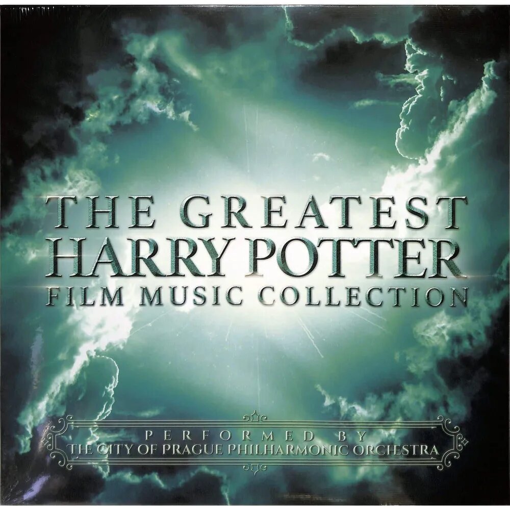 Harry Potter – The Greatest film collection – Prague Philharmonic Orchestra LP