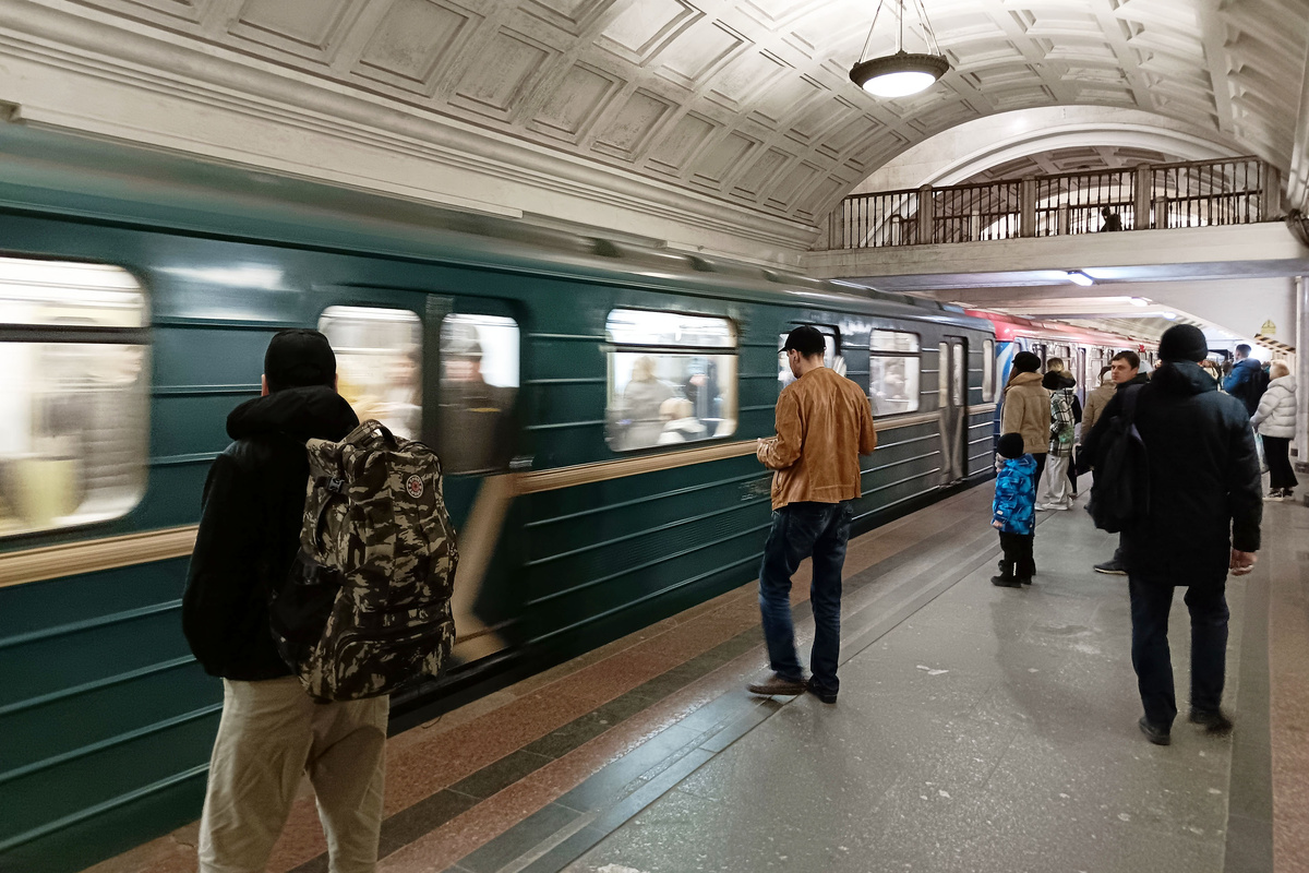 Средств бюджета Петербурга на строительство метро не хватает.  Фото: Фото: ФедералПресс / Денис Коробейников