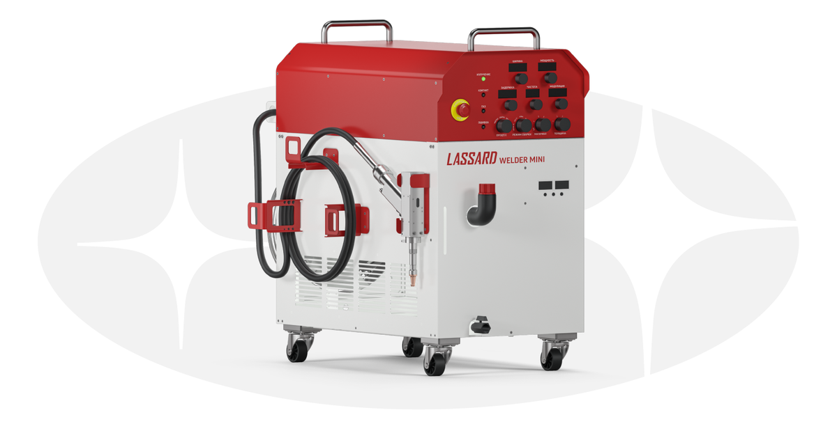 Внешний вид станка WELDER MINI 