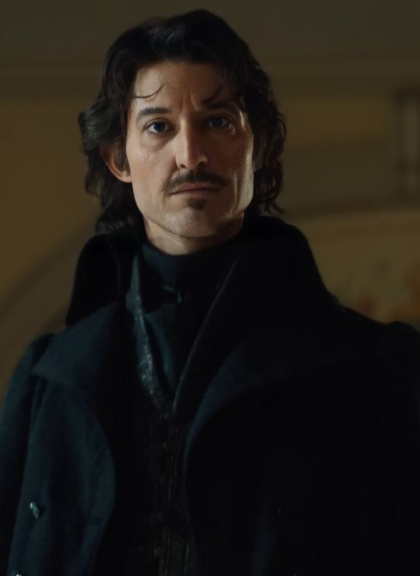 Пьер Нинэ в роли Эдмона Дантеса