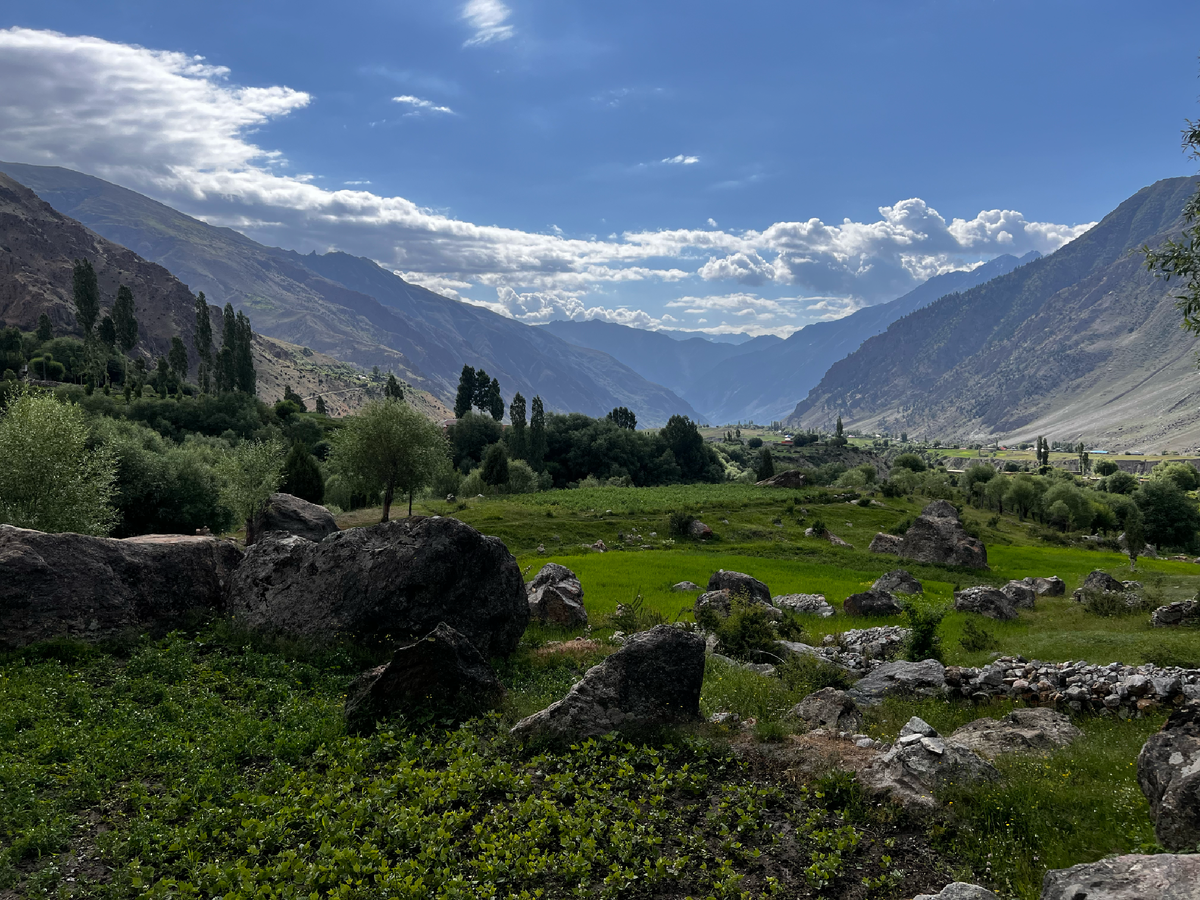 Рупальская долина