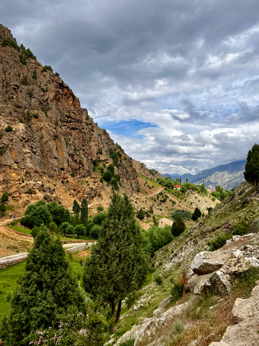 Рупальская деревня