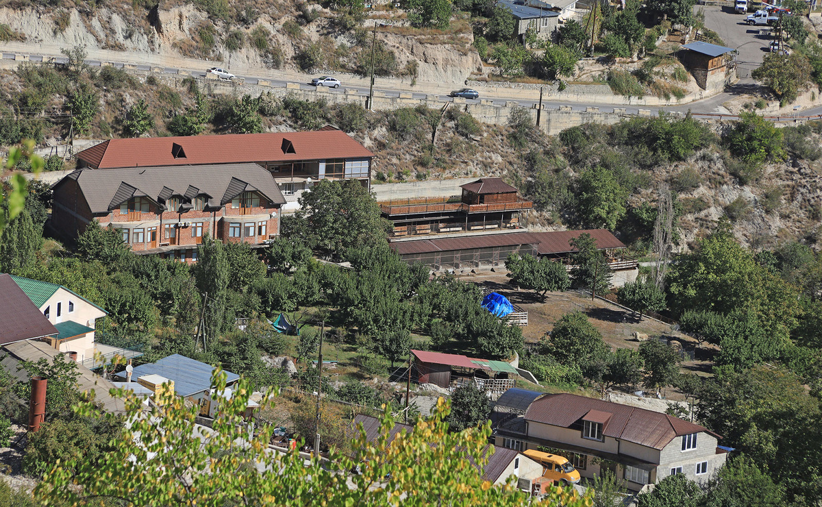 Территория музея