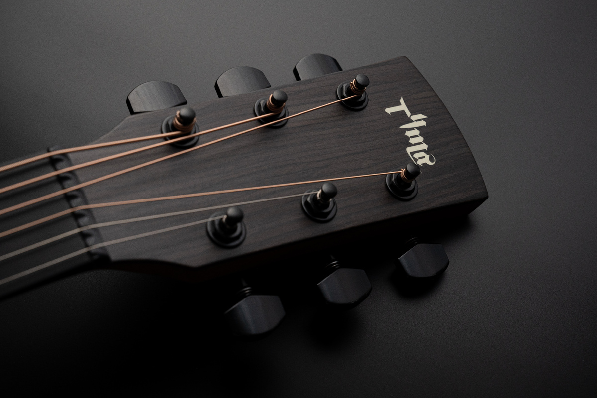 Diecast колки акустической гитары TYMA TD-1C с точностью в 1:21