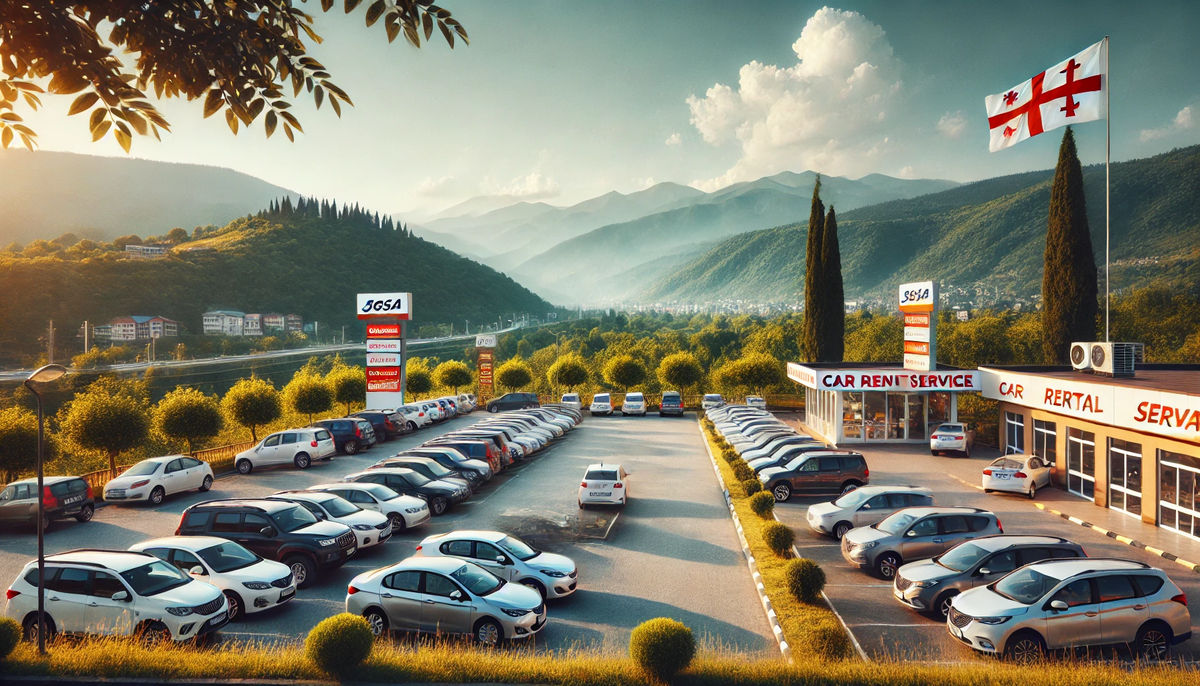 Лучшие сервисы по аренде автомобиля в Кутаиси