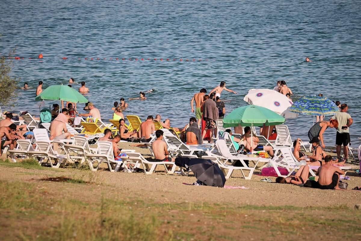 Тбилисское море - отдых летом в городе © photo: Sputnik / SPUTNIK