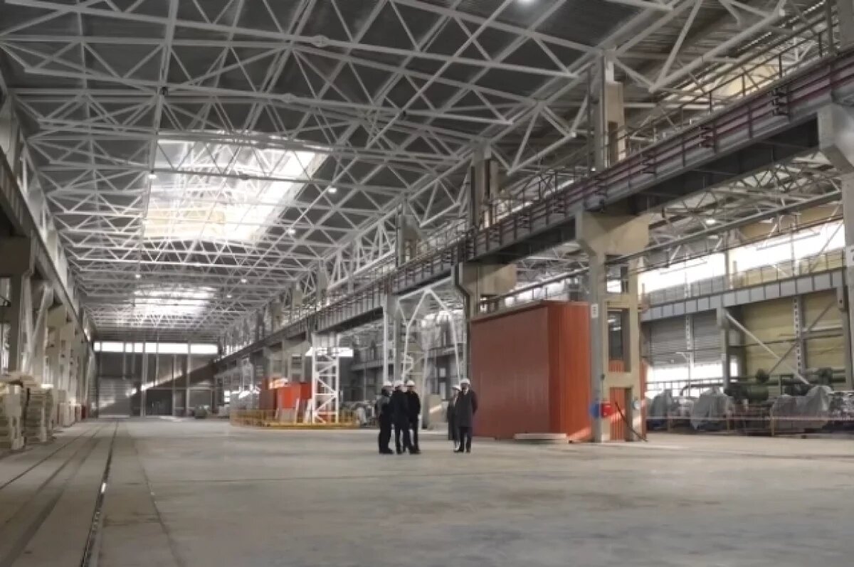    В Ростовской области откроют новый металлургический завод в 2025 году