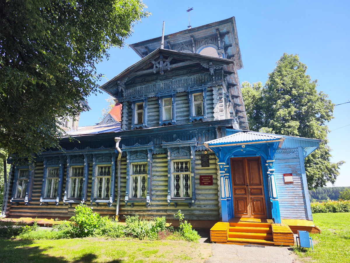 Усадьба Беляева – Воскресенский краеведческий музей. Источник: фото автора