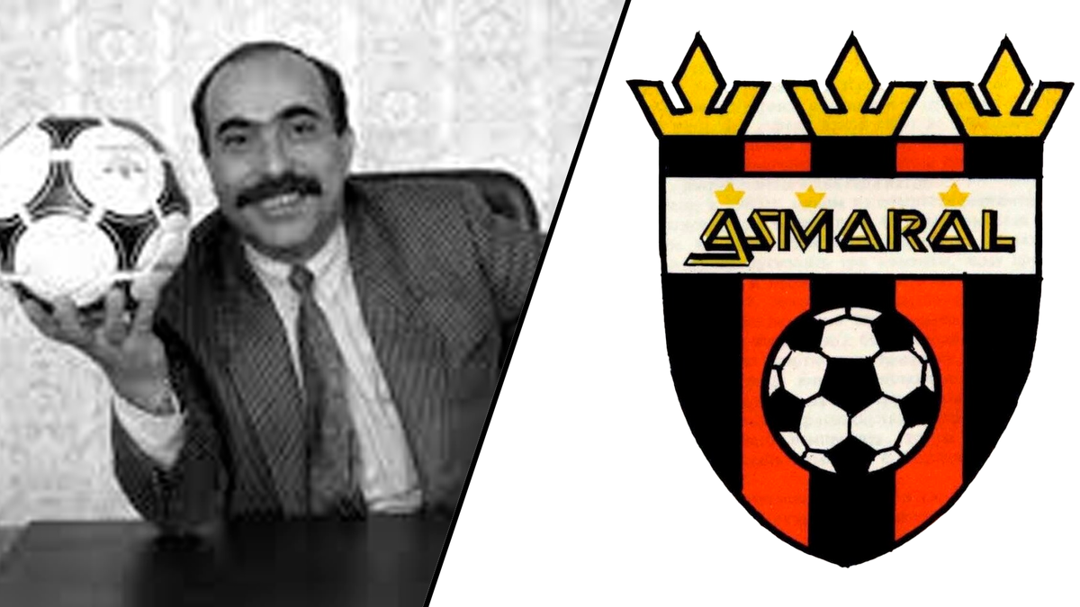 Хуссам Аль-Халиди, владелец ФК "Асмарал"